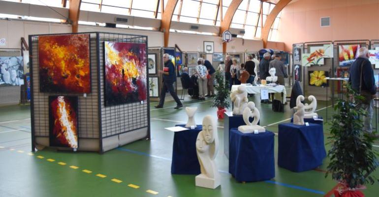 Salon de la peinture et de la sculpture Yvré-le-Pôlin