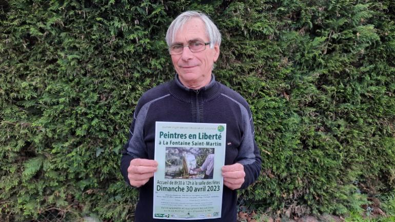  Dominique Colombel - peintres en liberté 2023