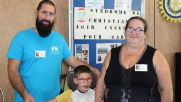 Agir ensemble pour Gabin - sydrome de Christianson