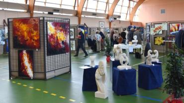 Salon de la peinture et de la sculpture Yvré-le-Pôlin