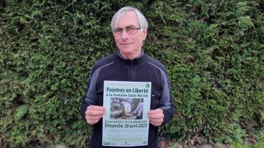  Dominique Colombel - peintres en liberté 2023