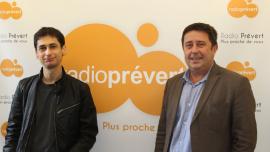 Régis Dangremont et Jérémie Colomes - Lancement premier budget participatif