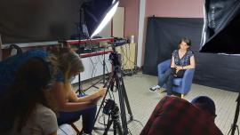 Lydie Marlin au Lycée d'Estournelles de Constant à La Flèche